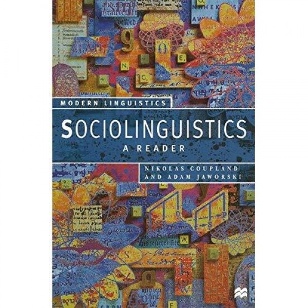 sociolinguistics a reader and coursebook pdf